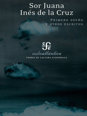 cover image of Primero sueño y otros escritos